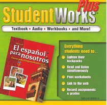 El espaol para nosotros: Curso para hispanohablantes Level 1, StudentWorks Plus CD-ROM