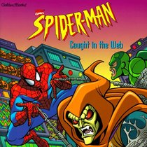 Spider-Man Caught in Web (Spider-Man)