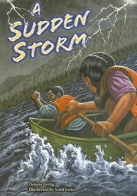 A Sudden Storm with Book(s) (Power Up! Level 2)