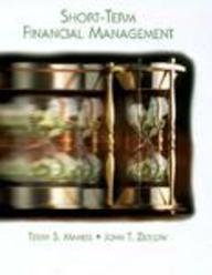 Short-Term Financial Management (Dryden Press Series in Finance)
