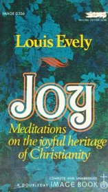 Joy (Doubleday Image books D336)