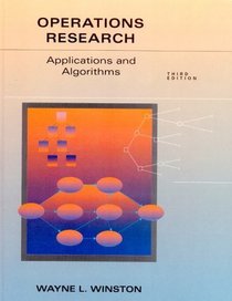 Operations Research: Applications and Algorithms /Book and Disk (Business Statistics)