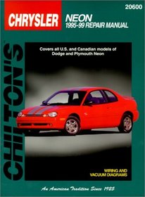 Chrysler Neon, 1995-99 (Chilton's Total Car Care Repair Manual)