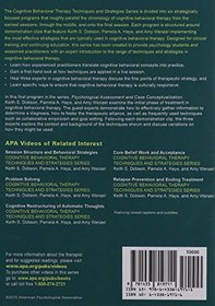 Psychological Assessment and Case Conceptualization (Cognitive Behavioral Therapy Techniques and Strategies)