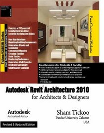 Autodesk Revit Architecture 2010 for Architects & Designers