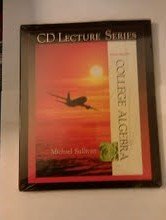 College Algebra CD Lecture Series