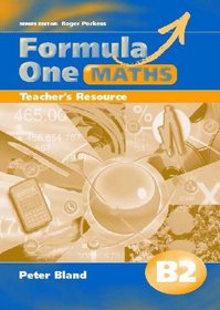 Formula One Maths: Year 8 Teacher's Resource B2