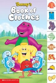 Barney's Book Of Clothes (Barney)