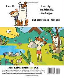 JP and the Bossy Dinosaur: Feeling Unhappy (My Emotions and Me)