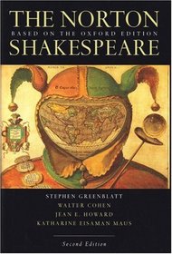 The Norton Shakespeare, Based on the Oxford Edition, Second Edition: One-Volume Hardcover