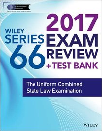 Wiley FINRA Series 66 Exam Review 2017