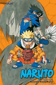 Naruto: 3-in-1 Edition, Vol. 3 ()