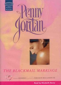 The Blackmail Marriage (Audio Cassette) (Unabridged)