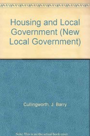 Housing and Local Government (New Local Government S)