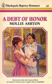 A Debt of Honor (Harlequin Regency)