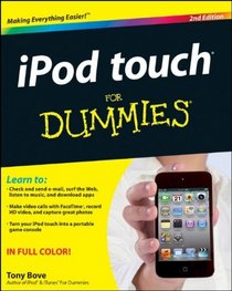 iPod touch For Dummies (For Dummies (Computer/Tech))