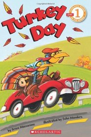 Turkey Day (Scholastic Reader, Level 1)