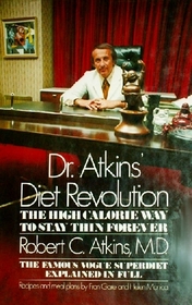 Dr. Atkins Diet Revolution