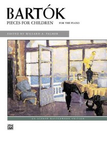 Pieces for Children (Alfred Masterwork Edition)