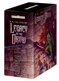 Legacy of the Drow: The Legacy/Starless Night/Siege of Darkness/Passage to Dawn