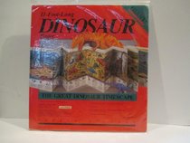 The Great Dinosaur Timescape/Poster (Folds Out to 11 Feet)