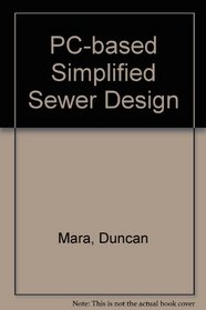PC-based Simplified Sewer Design