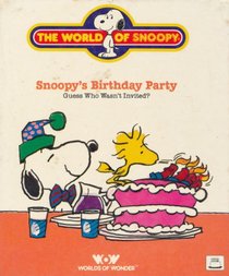 Snoopy's Birthday Party (World of Snoopy)