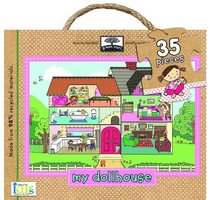 Green Start Giant Floor Puzzle: My Dollhouse (Green Start Giant Floor Puzzles)