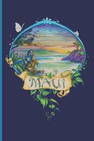 Maui: Maui Travel Journal Tropical Island  travel notebook.  This Journal is  6