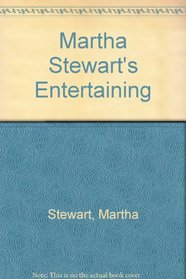 Martha Stewart's Entertaining