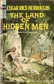 The Land of Hidden Men (Previous Title *The Jungle Girl*) (Ace SF Classic, 47011)