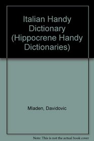 Italian (Hippocrene Handy Dictionaries)