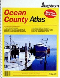 Hagstrom Ocean County Atlas: Large Scale Edition (Hagstrom Ocean County Atlas Large Scale Edition)