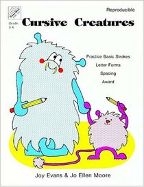 Cursive Creatures (Helping Children Learn)