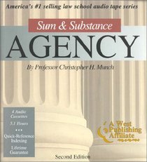 Sum & Substance: Agency (The 