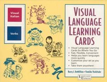 Visual Italian Verbs (Language Express Cards)