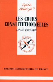 Les Cours Constitutionnelles