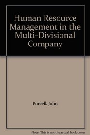 Human Resource Management in the Multi-Divisional Company
