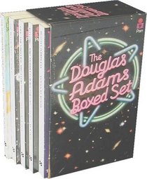 Mostly Brilliant  (The Hitchhiker's Guide to the Galaxy, Bks 1-5)