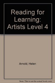 Reading for Learning: Artists Level 4