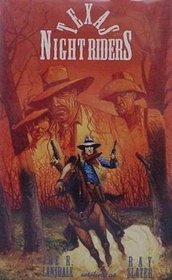 Texas Night Riders (Large Print)