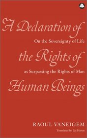 A Declaration of the Rights of Human Beings