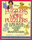 Puzzlers  More Puzzlers: A Big Book of Puzzles Games and Brainteasers