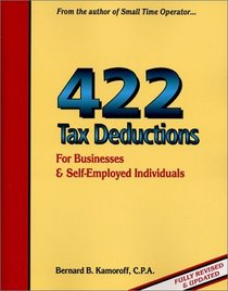 422 Tax Deductions for Businesses  Self-Employed Individuals (422 Tax Deductions for Businesses  Self-Employed Individuals)