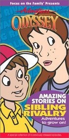 Adventures In Odyssey Amazing Stories Series: #3 Sibling Rivalry Two Sides To Every Story