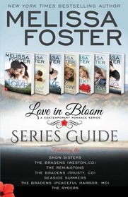 Love in Bloom Series Guide: (Black and White Edition)