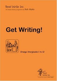 Read Write Inc.: Orange: Get Writing! Book
