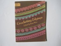 Crocheting Edgings (Dover needlework series)