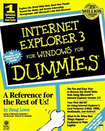 Internet Explorer 3 for Windows for Dummies