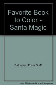 Favorite Book to Color - Santa Magic